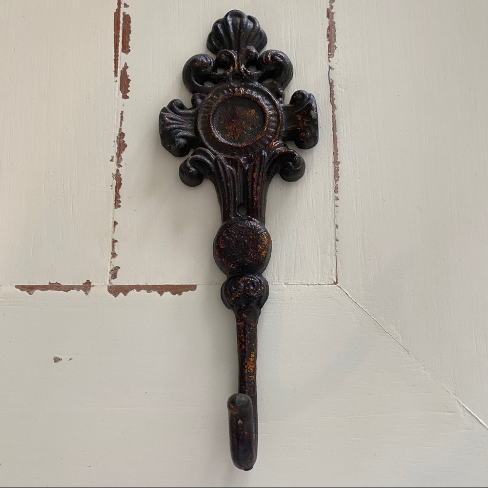Decorative Cast Iron Hook